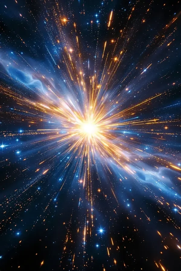 宇宙的诞生 海报
