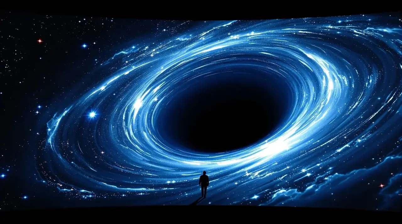 星际穿越 · 虫洞之旅